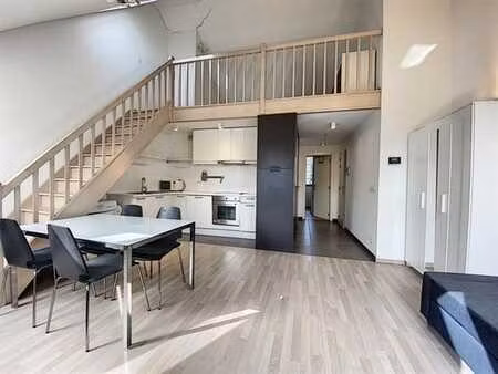 appartement duplex de standing meublé sur la place jourdan !