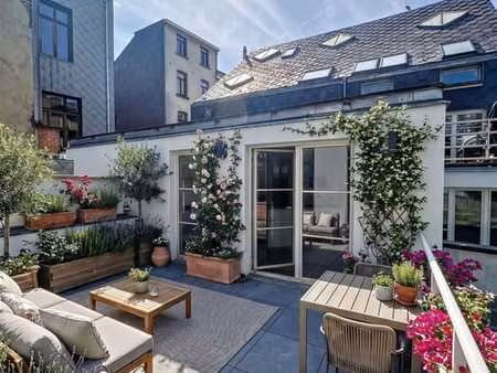 magnifique duplex 120m² avec belle terrasse