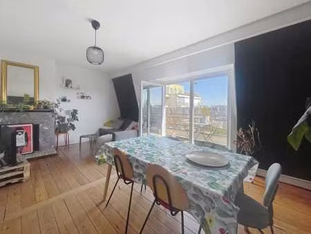 duplex de 98m² avec terrasse