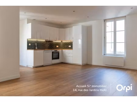 vente appartement 3 pièces 80 m² metz (57000)