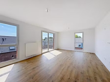 location appartement 3 pièces 60 m² à valenciennes (59300)