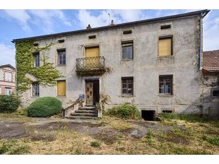 vente maison 175 m² anost (71550)