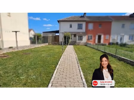 vente maison 4 pièces 85 m² guénange (57310)