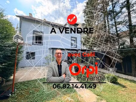 vente maison 5 pièces 134 m² serémange-erzange (57290)