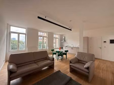 ixelles appartement 1 ch. meublé lumineux