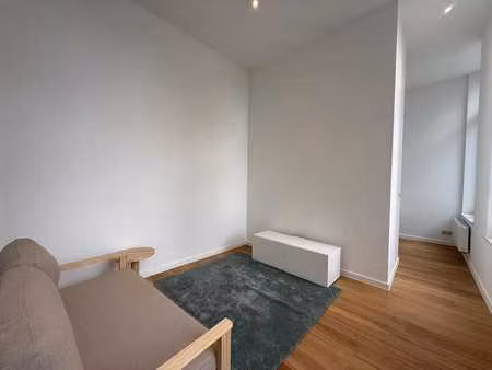 ixelles appartement 1ch. meublé lumineux