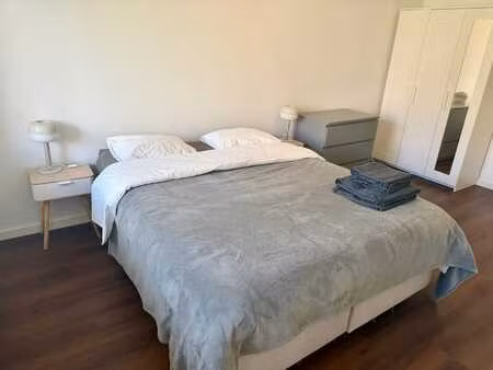 lumineux appartement meublé 1 chambre avec terrasse