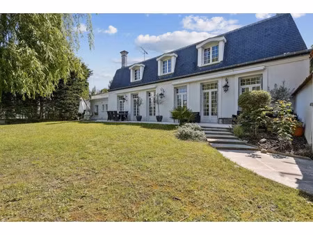 vente maison 8 pièces 234 m² à la varenne saint hilaire (94210)  2 295 000 €