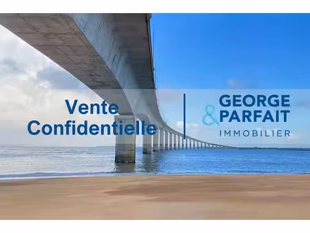 vente maison 6 pièces 192 m² à rivedoux-plage (17940)  1 895 000 €