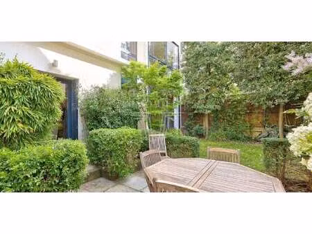 maison avec jardin et terrasse boulogne-billancourt (92)