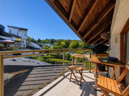 duplex t3/t4 atypique avec cave  parking et garage possible