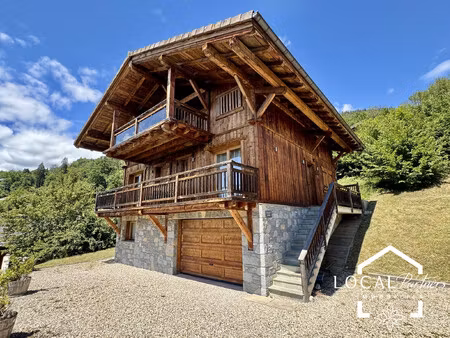 maison à vendre samoëns