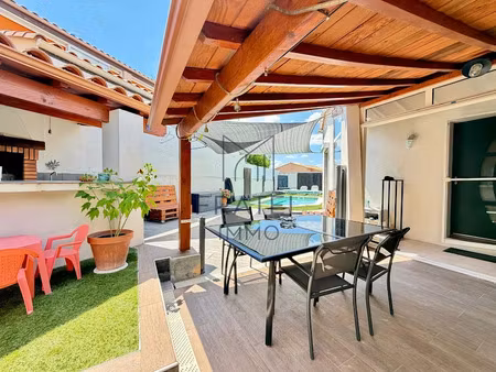 vente maison 6 pièces 140 m² à gigean (34770)  499 000 €
