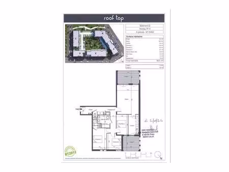 appartement t4