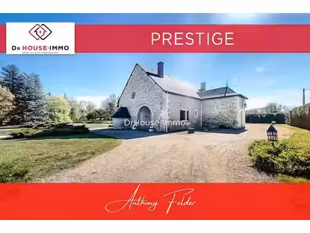 vente maison 7 pièces 293.23 m² à saint-aoustrille (36100)  399 500 €