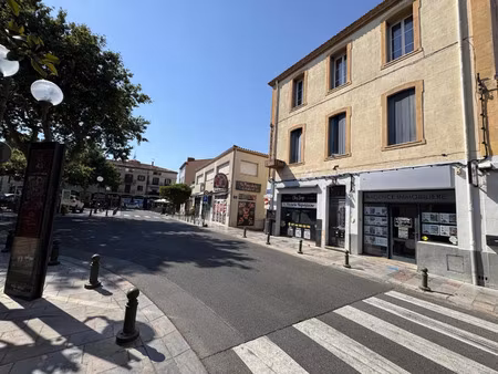 location commerce 64 m² à thuir (66300)