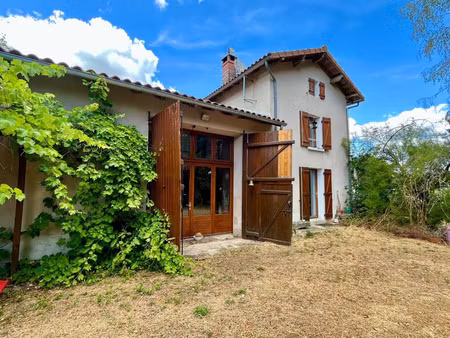 vente maison 8 pièces peyrilhac (87510)