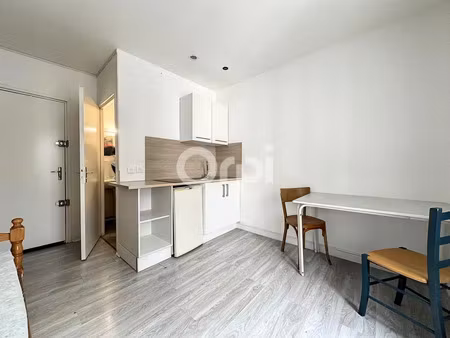 vente appartement 1 pièce 14 m² clermont-ferrand (63000)