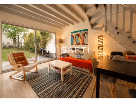 vente maison 2 pièces 48 m² merlimont (62155)