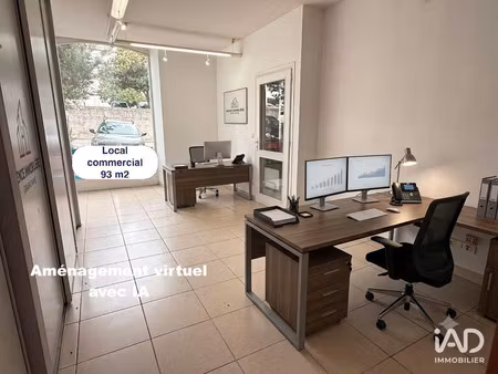vente commerce 93 m² oloron-sainte-marie (64400)