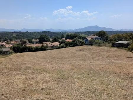 vente terrain 3629 m² bidart (64210)