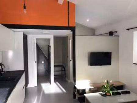 location appartement 2 pièces meublé à nantes (44000) : à louer 2 pièces meublé / 33m² nan