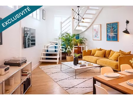 maison d'architecte à vendre dans le quartier gambetta