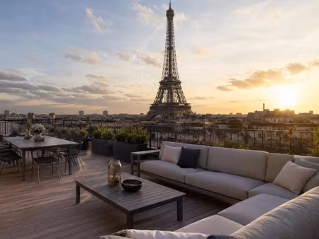 appartement de luxe à vendre dans le quartier chaillot