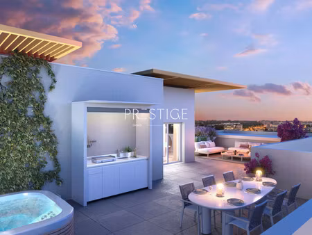 appartement de luxe à vendre dans le quartier port marianne
