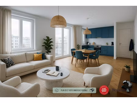 appartement de luxe à vendre dans le quartier république