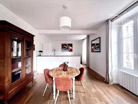appartement f3 avec cour extérieure proche chantilly