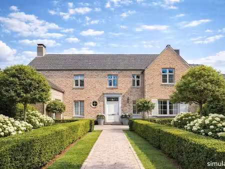 maison à vendre à zandhoven € 1.850.000 (l7wd6) - immo deliën bv | zimmo