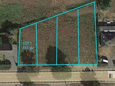 terrain à vendre à diest € 125.000 (l4gd4) - immo diest | zimmo
