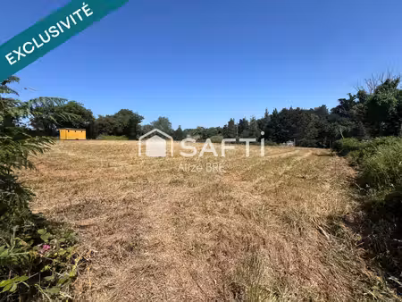 terrain non constructible à vendre 2260m2