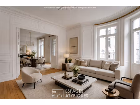 élégance haussmannienne au coeur de besançon