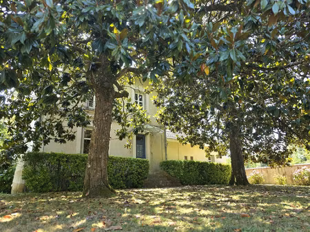 maison bourgeoise et son gîte