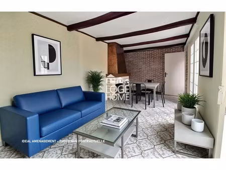 vente maison 6 pièces 95 m² ostricourt (59162)