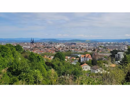 vente terrain 987 m² chamalières (63400)