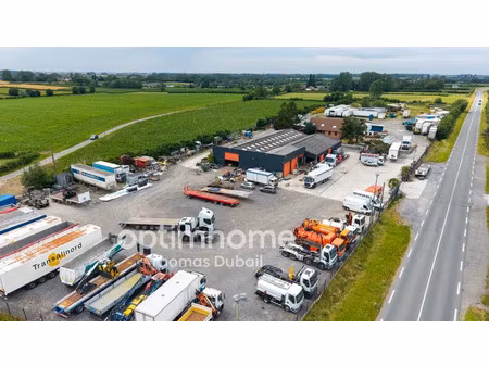 vente local industriel 1000 m² landrecies (59550)