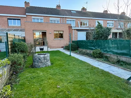 vente maison 4 pièces 93 m² lambersart (59130)