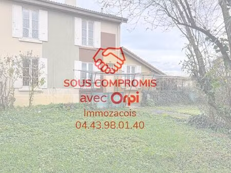 vente maison 4 pièces 67 m² clermont-ferrand (63100)