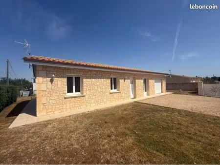 maison individuelle de plain-pied