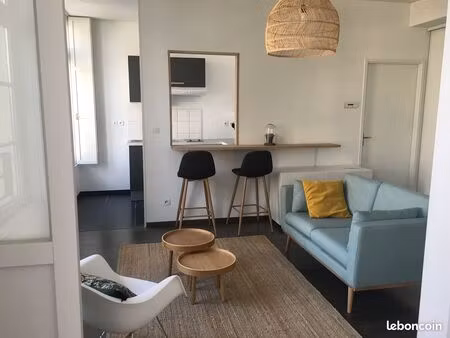 charmant t2 meuble dans residence de standing