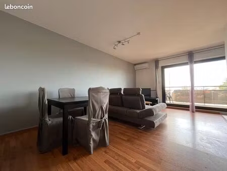 appartement 2 pièces 46 m²