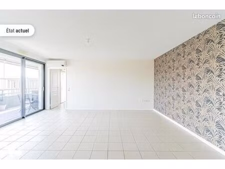 appartement 4 pièces 94 m²