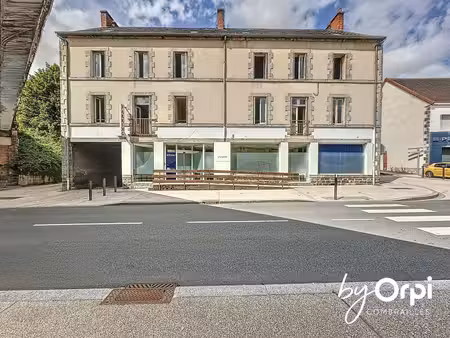 lot de 5 appartements avec grenier  caves  et stationnement