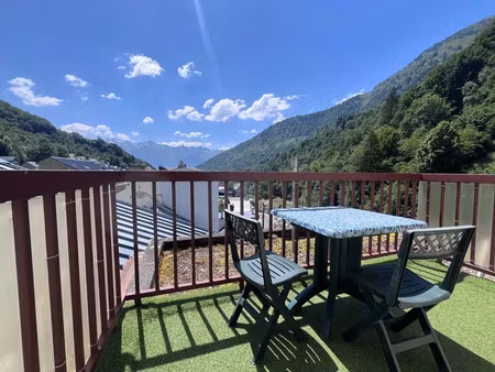 vente appartement 1 pièce 20 m² luz-saint-sauveur (65120)
