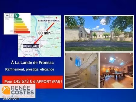 propriété en viager 10 pièces 366 m²