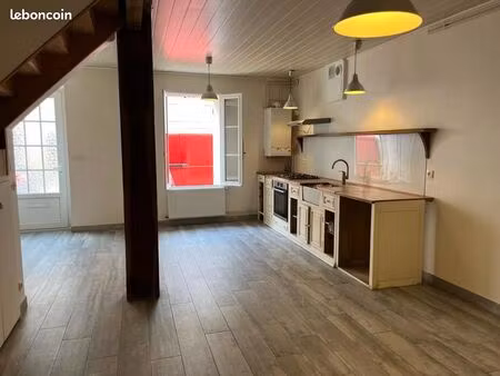 maison de ville 4 pièces 75 m²
