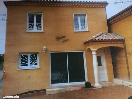 maison t3 saint andré de cubzax